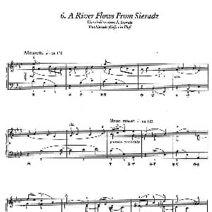 12 Folk Melodies 钢琴谱 维托尔德 卢托斯拉夫斯基 Witold Lutoslawski