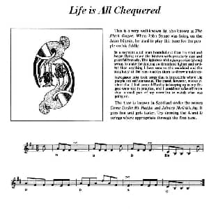 小提琴谱 | Life is All Chequered 爱尔兰民歌