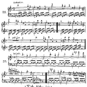 Czerny 100 Progressive Studies Op.139 钢琴谱 Czerny 车尔尼