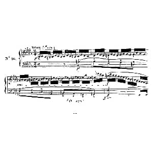 24 Exercices et Preludes Op.21 钢琴谱 亨利 赫尔茨