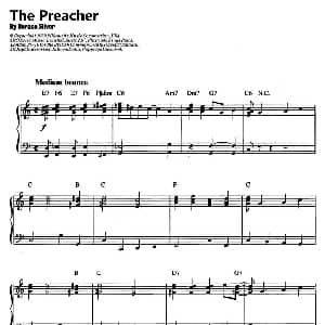 The Preacher 钢琴谱 Horace Silver