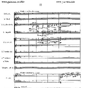 c小调第二钢琴协奏曲 Op.18 钢琴谱 谢尔盖 拉赫玛尼诺夫 Sergei Rachmaninov