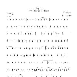 Relpy_歌谱投稿_词曲: 折戸伸治