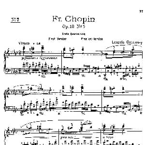 53首改编练习曲 钢琴谱 里奥鲍尔德 戈多夫斯基