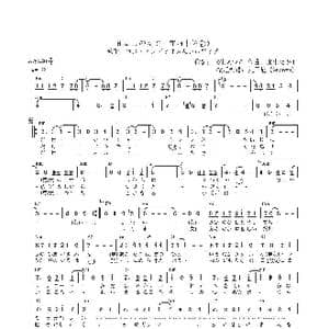 日 雨にしのんで_歌曲简谱_词曲:来生えつこ 来生悦子 来生たかお 来生孝夫