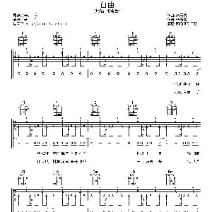自由 吉他谱 张震岳 张震岳 张震岳