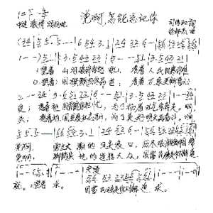 党啊,怎能忘记你_歌谱投稿_词曲:司传和 徐邦杰