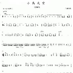 小鸟天堂 高胡独奏 卜灿荣
