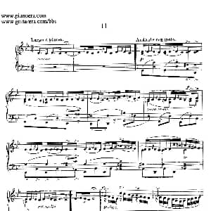 12 Spanish Danses Op.37 钢琴谱 恩里克 格拉那多斯 Enrique Granados