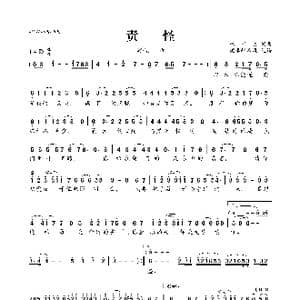 责怪_歌曲简谱_词曲:林华勇 林华勇