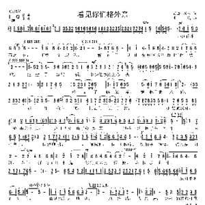 看见你们格外亲_歌曲简谱_词曲:洪源 刘薇 生茂