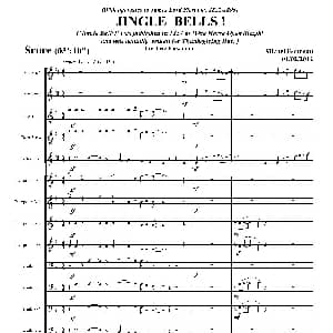 JINGLE BELLS！ 总谱