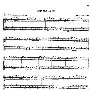 萨克斯谱 | 16首爵士二重奏 Bits and Pieces