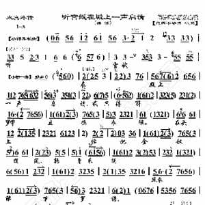 太真外传 听宫娥在殿上一声请_歌曲简谱_词曲:暂无 恒流星制谱