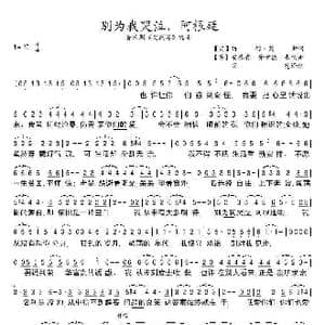 别为我哭泣,阿根廷_歌谱投稿