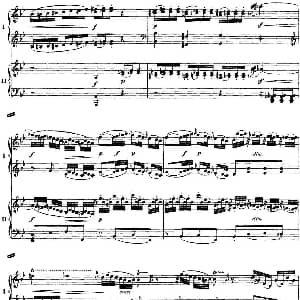 二十八部钢琴协奏曲 No.7 钢琴谱 莫扎特