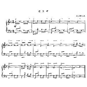 手风琴谱 | 理发师 澳大利亚民歌