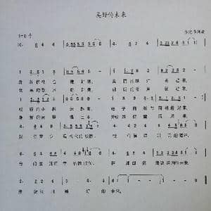 美好的未来_歌谱投稿_词曲:齐建华 齐建华