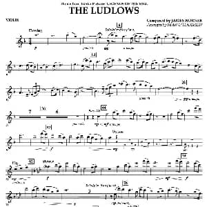 小提琴谱 | THE LUDLOWS 电影 燃情岁月 主题曲