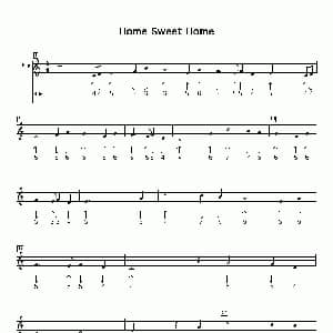 口琴谱 | Home Sweet Home 布鲁斯