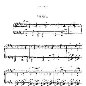 12 Silhouettes Op.8 钢琴谱 安东宁 德沃夏克