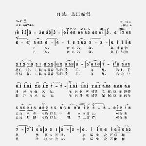 再见,景洪姑娘_歌谱投稿_词曲:李,琳 聂思聪