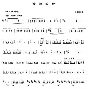 笛子谱 | 春到拉萨
