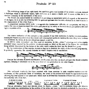 Preludes Op.28 钢琴谱 肖邦 chopin