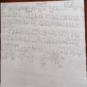 美丽中国梦_歌谱投稿_词曲:李长平 印青