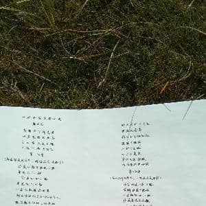 一丝牵挂笑面如花_歌谱投稿_词曲:韩在杰