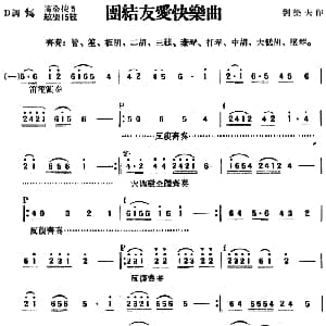 团结友爱快乐曲 民乐合奏 刘乐夫