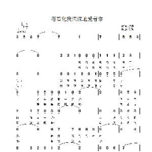 塔石化我深深地爱着你_歌谱投稿_词曲:陈姹 陈姹