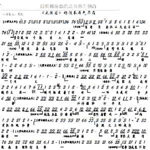 大保国 杨波奏本气昂昂_歌曲简谱