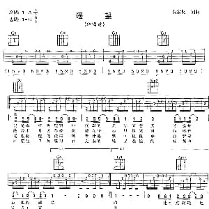遥望 吉他谱 Beyond 黄家驹 黄家驹