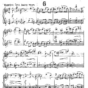 萨克斯谱 | Jazz Conception For Saxophone Duets 6 二重奏