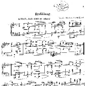 Phantasien Am Clavier Op.36 钢琴谱 狄奥多 柯希纳