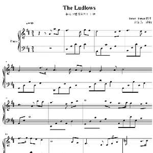 赵胤先钢琴曲谱 The ludlows _歌曲简谱_词曲: James Horner