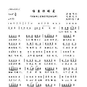 嗨出你的爱_歌曲简谱_词曲:蔡培国 天籁天