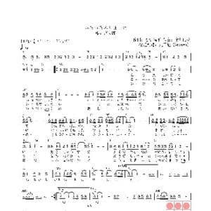 日 いろいろありました_歌曲简谱_词曲:もず唱平 市川昭介