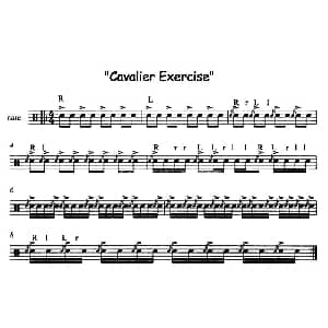 超正规军鼓独奏练习 7