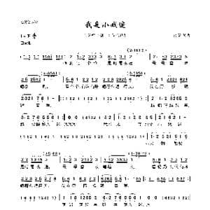 我是小戏迷_歌曲简谱_词曲:池涓 池涓