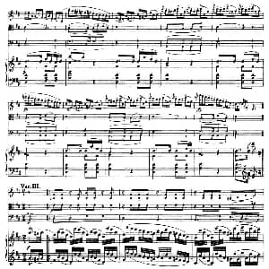 小提琴谱 | A大调鳟鱼五重奏 P31—40 弦乐 钢琴 舒伯特