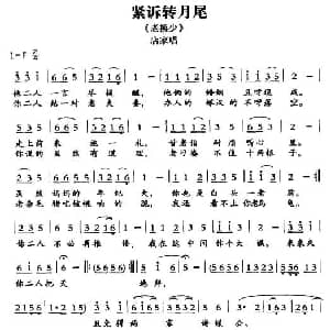 敦煌曲子戏 紧诉转月尾 老换少 店家唱段