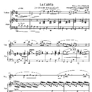 ​La Califfa 卡立法夫人 小提琴 竖琴 Morricone 莫里康