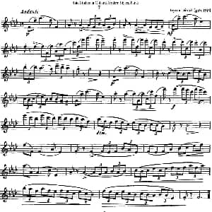 长笛曲谱 | 斯勒新老风格长笛练习重奏曲 第三部分 NO.7 NO.10 Siegfried Thiele S. 斯勒