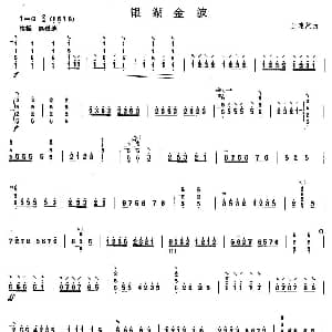 柳琴考级曲目四级 银湖金波 王惠然