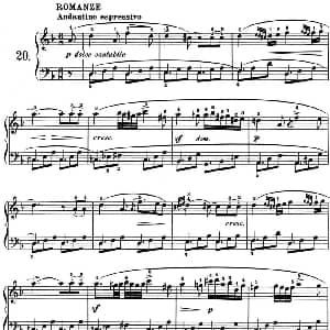 25首车尔尼Op.748练习曲 钢琴谱 车尔尼