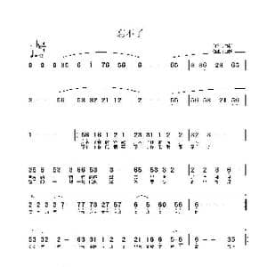 忘不了_歌曲简谱_词曲:白杨 白杨