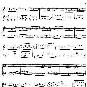 16 Concertos BWV 972 987 钢琴谱 约翰.塞巴斯蒂安.巴赫