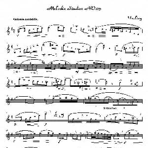 萨克斯谱 | 四十八首旋律练习曲之五